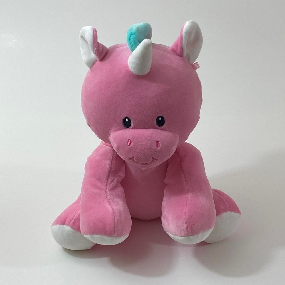 Wellobeez Pink Unicorn Antimicrobial Animal Adventure Plush Stuffed Animal 2023